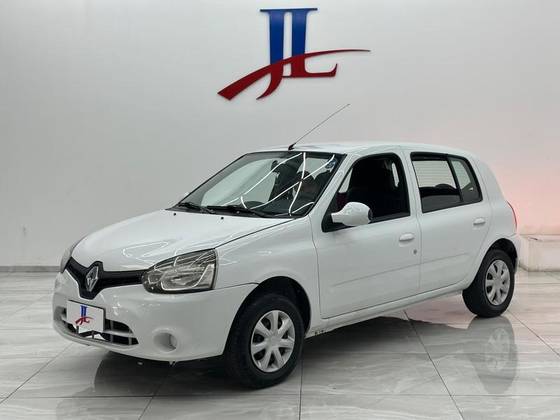 RENAULT CLIO 1.0 AUTHENTIQUE 16V FLEX 2P MANUAL RENAULT CLIO 1.0 AUTHENTIQUE 16V FLEX 2P MANUAL